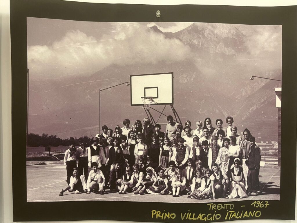 Primo Villaggio italiano, Trento, 1967