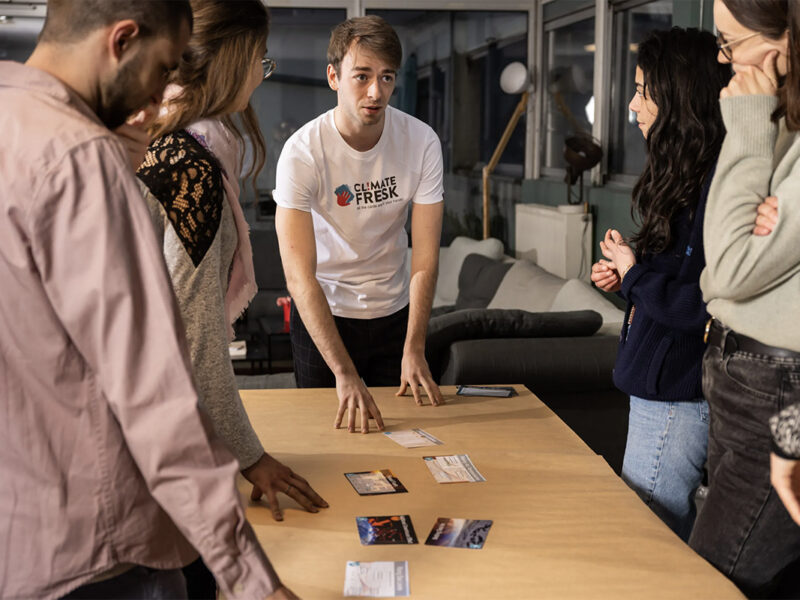Affresco del clima per capire la crisi climatica