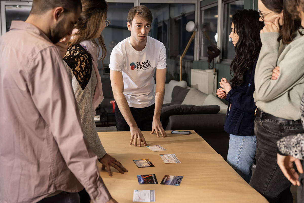 Affresco del clima per capire la crisi climatica