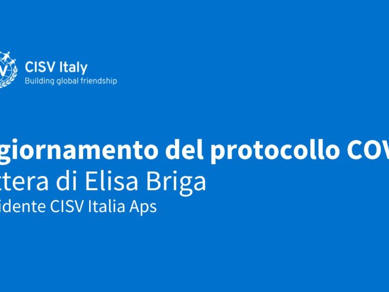 Aggiornamento del protocollo COVID