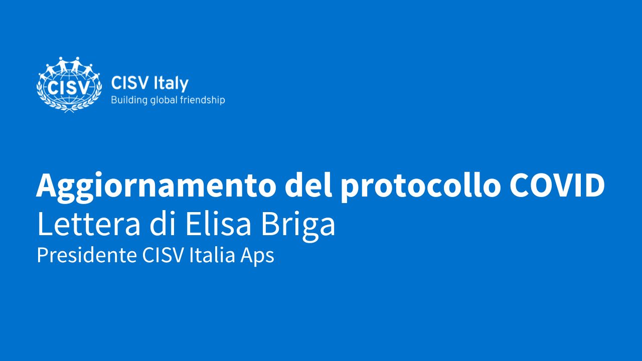 Aggiornamento del protocollo COVID