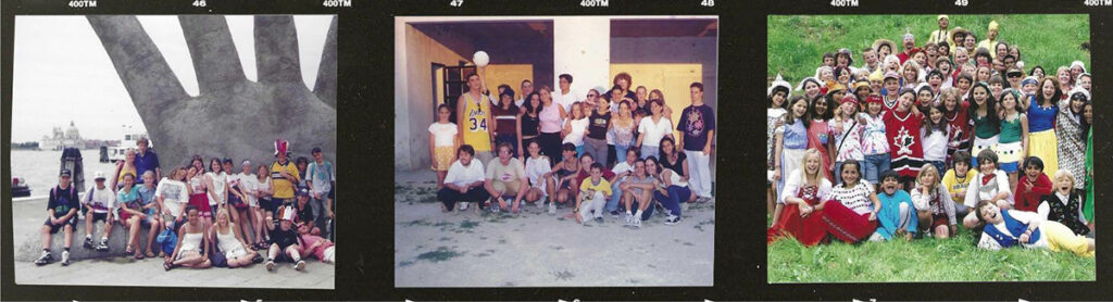 CISV memories Elisa Briga