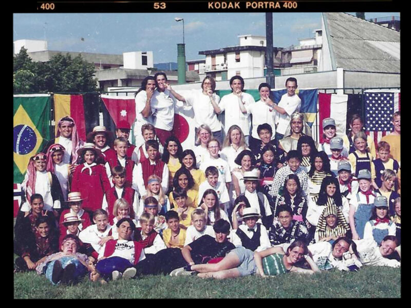 CISV memories Elisa Briga