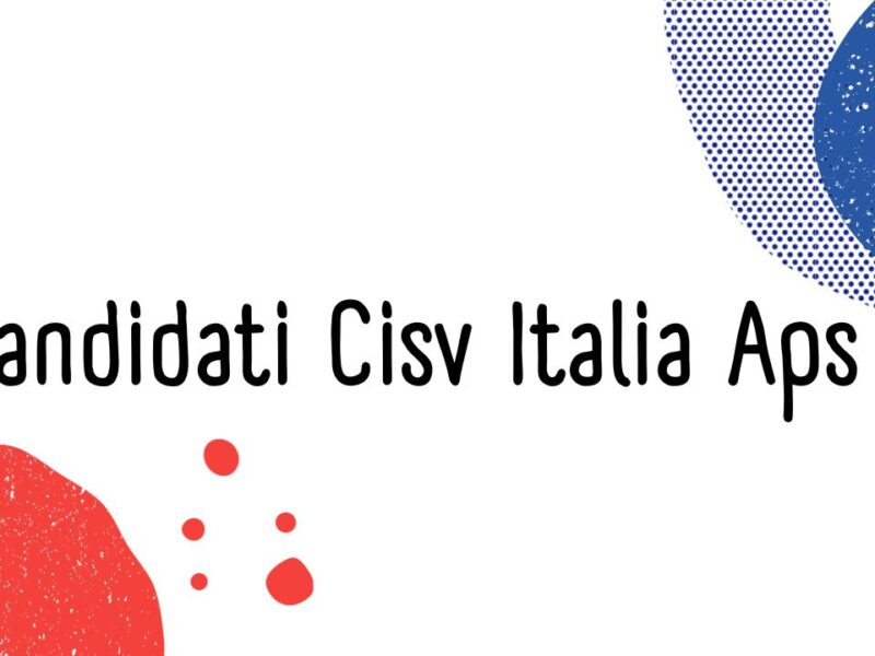 Candidati-Cisv-Italia-Aps