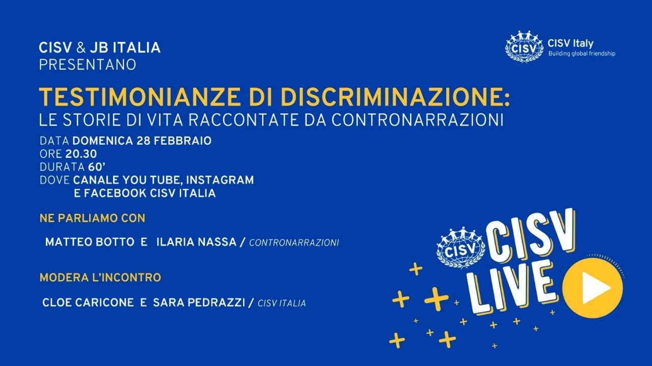 Contronarrazioni CISV Italia 28-02-2021