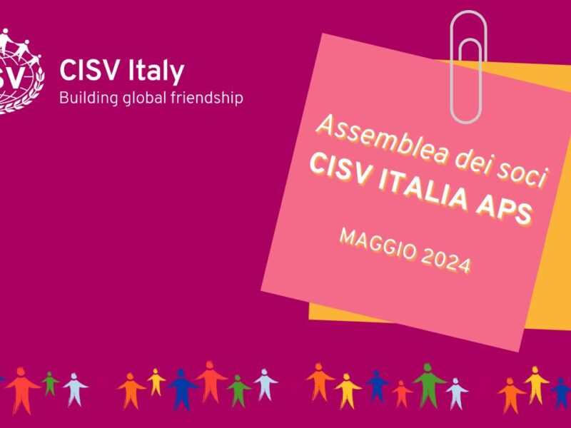 assemblea cisv italia 2024