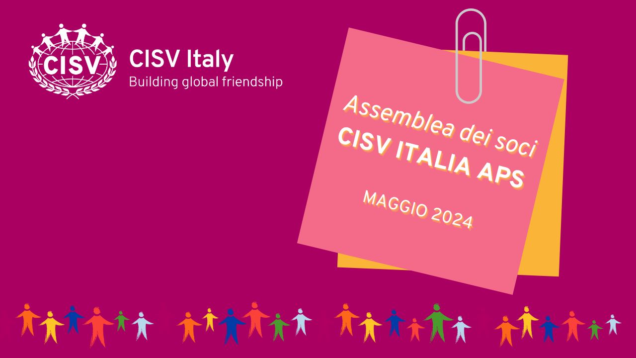 assemblea cisv italia 2024