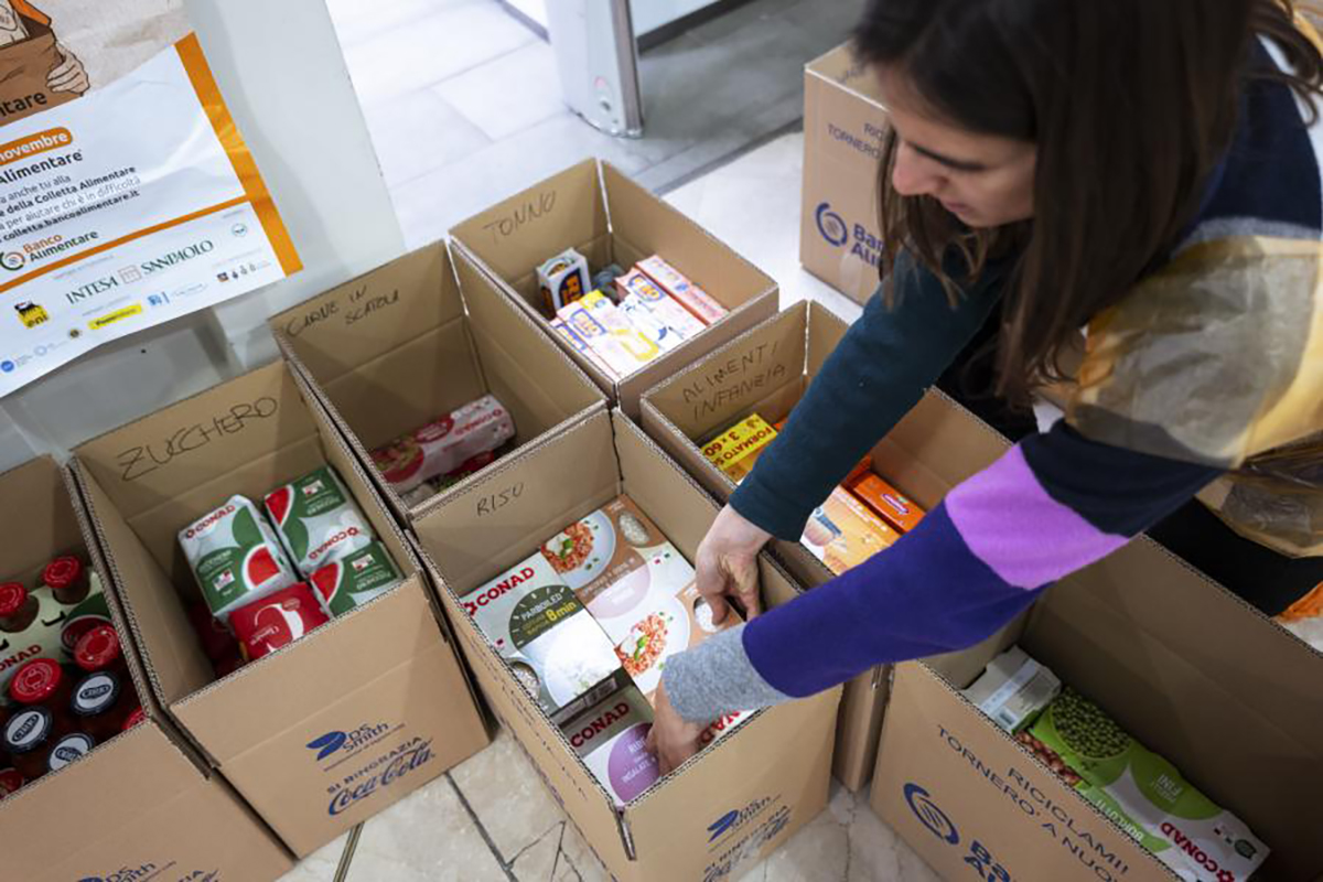 Giornata Nazionale della Colletta Alimentare 