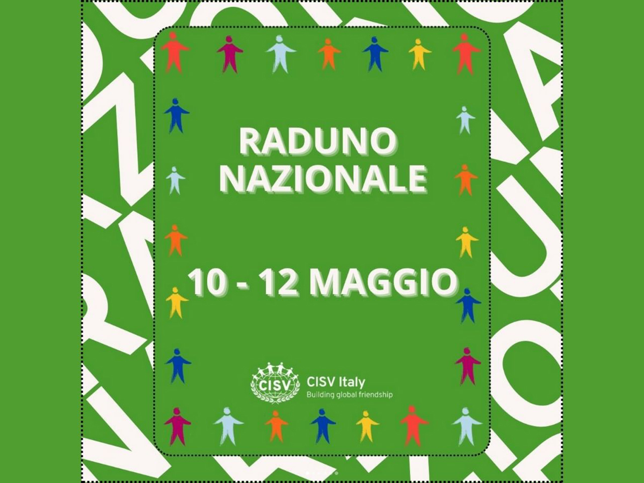 raduno nazionale CISV 2024